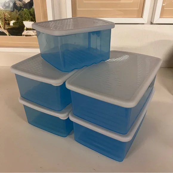 Tupperware Storage Bins